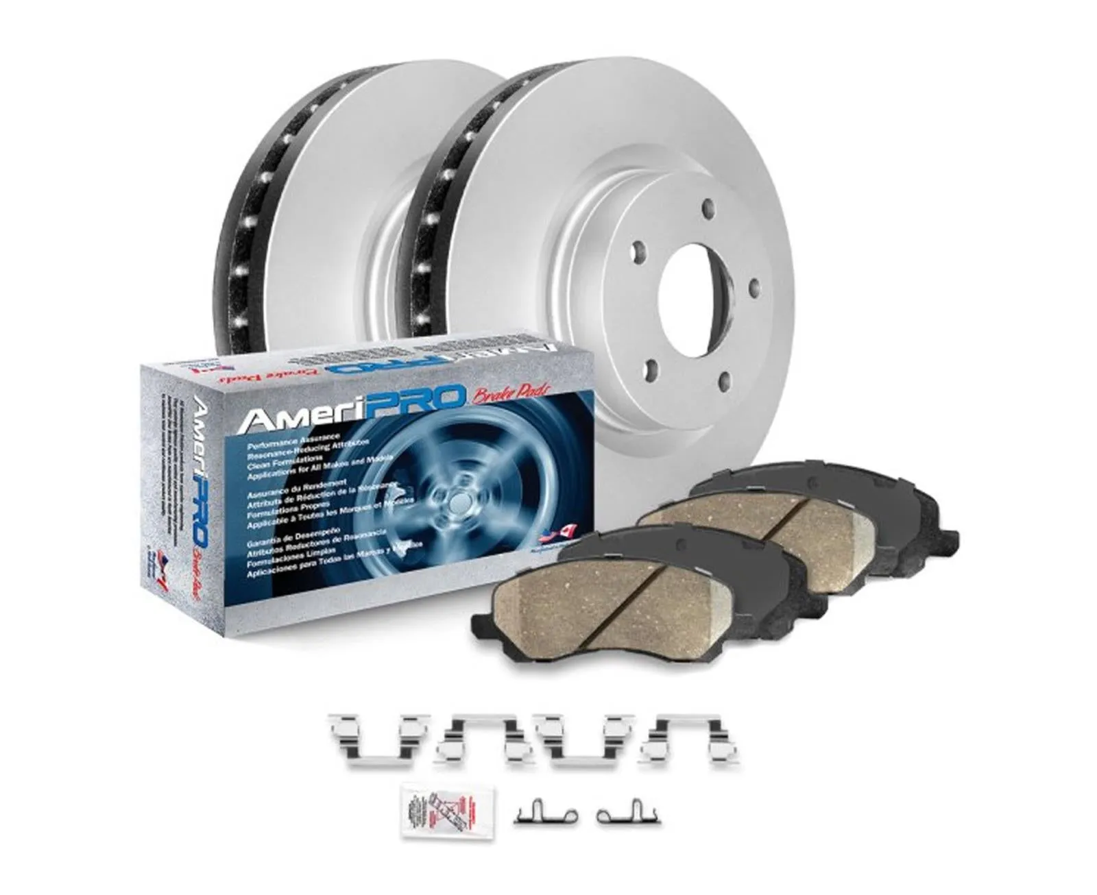 Rear Brake Rotors Metallic Pads Shoes for 2019-2020 Sprinter 3500 Dual Rear Whel