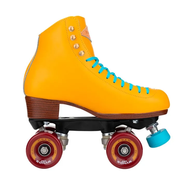 Riedell Crew Turmeric Roller Skates