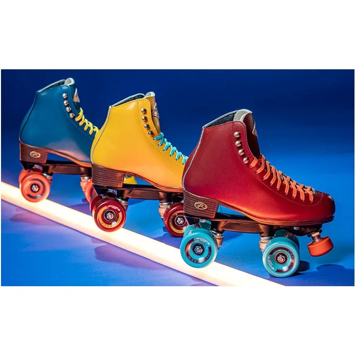 Riedell Crew Turmeric Roller Skates