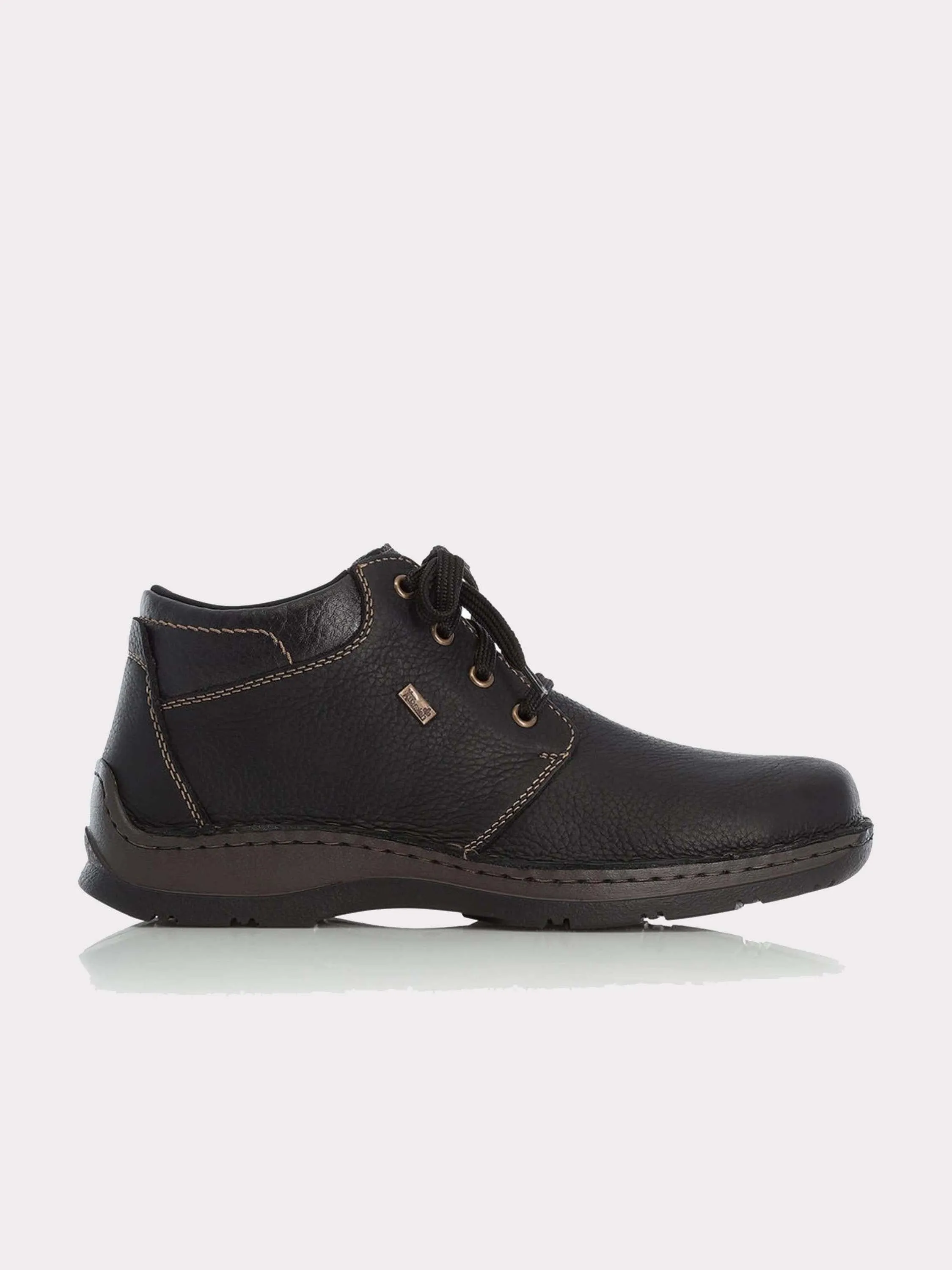 Rieker 05305 Men's Full Grain Leather Ankle Boots