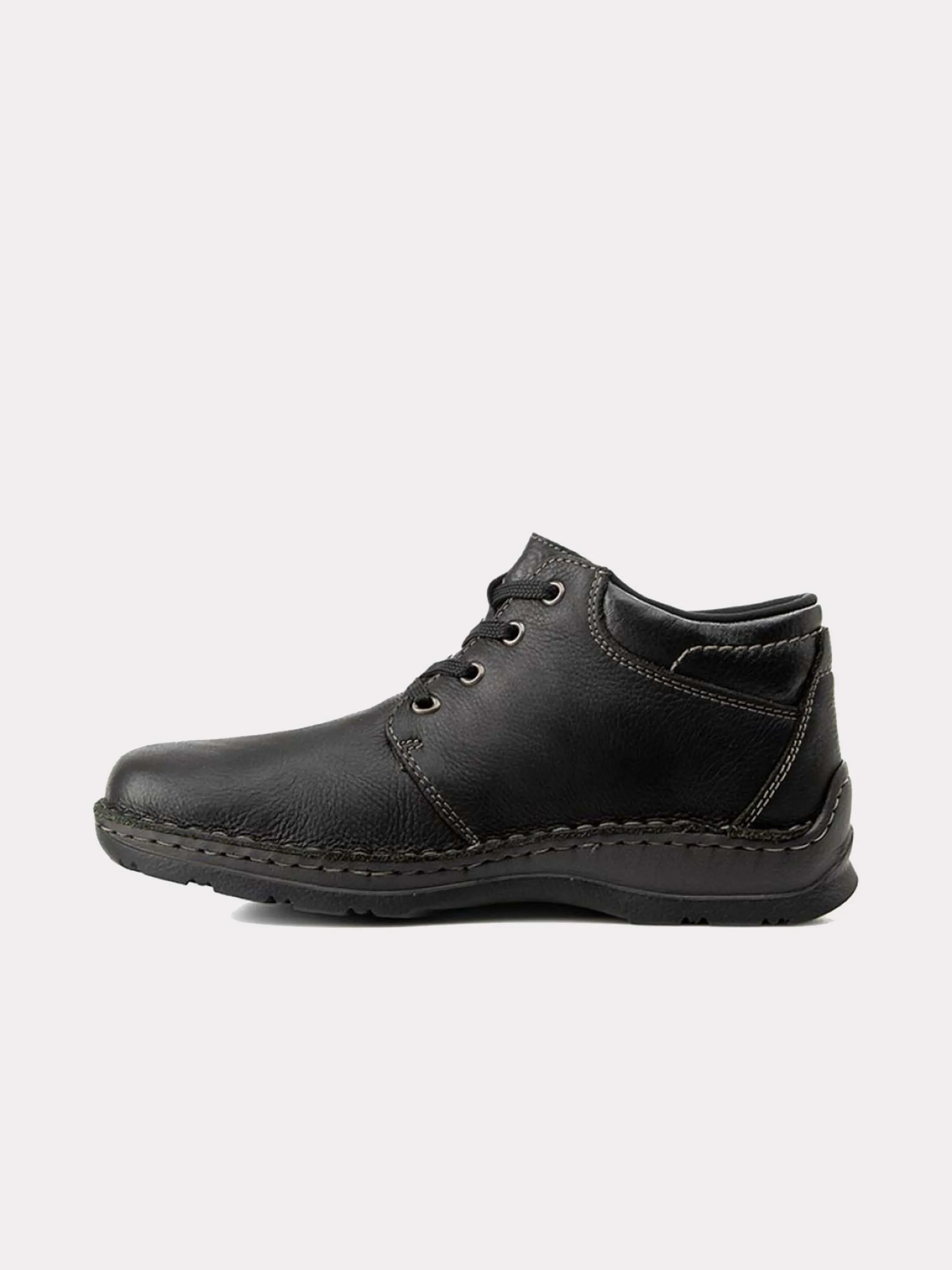 Rieker 05305 Men's Full Grain Leather Ankle Boots