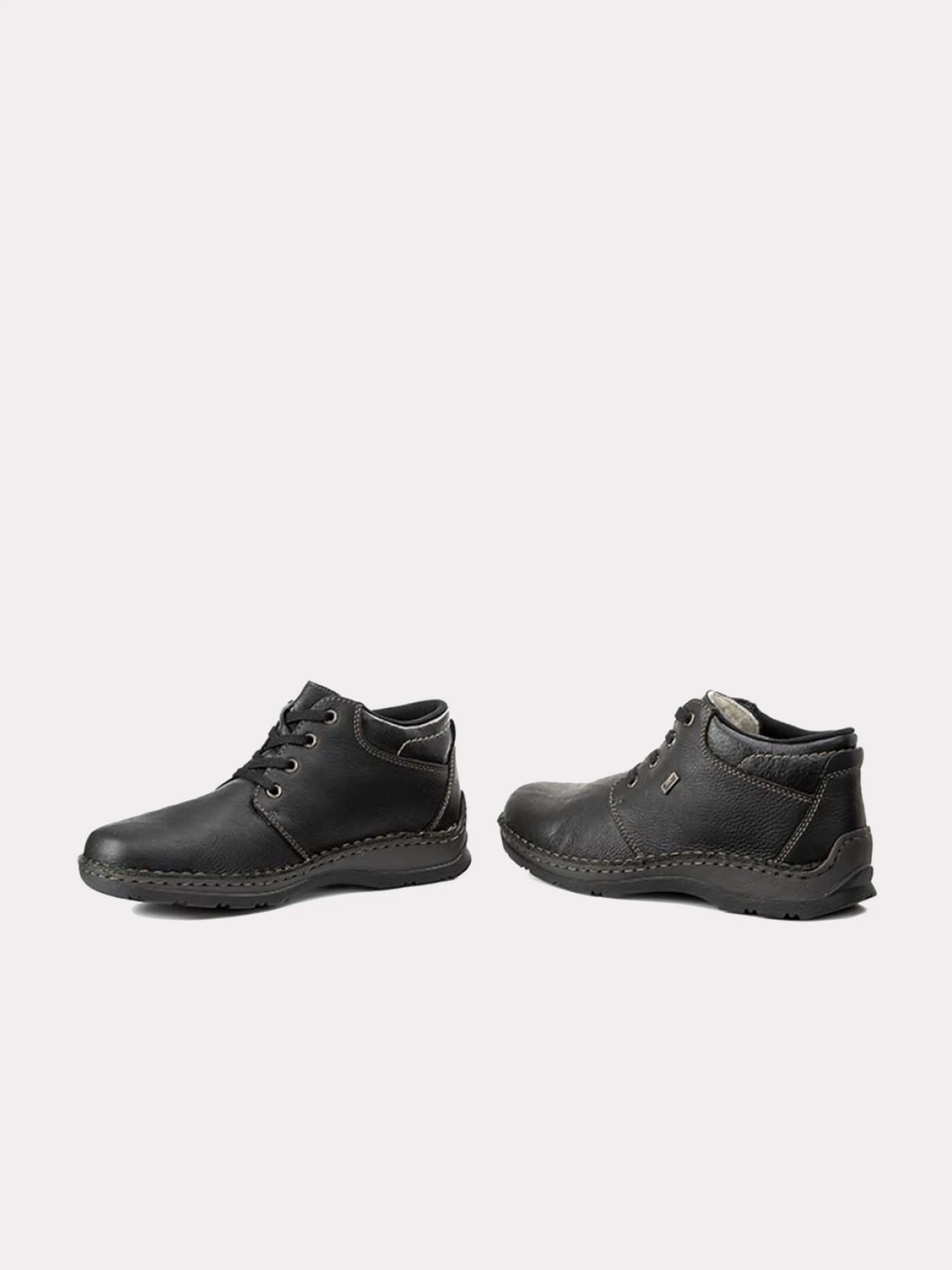 Rieker 05305 Men's Full Grain Leather Ankle Boots