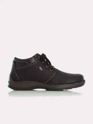 Rieker 05305 Men's Full Grain Leather Ankle Boots
