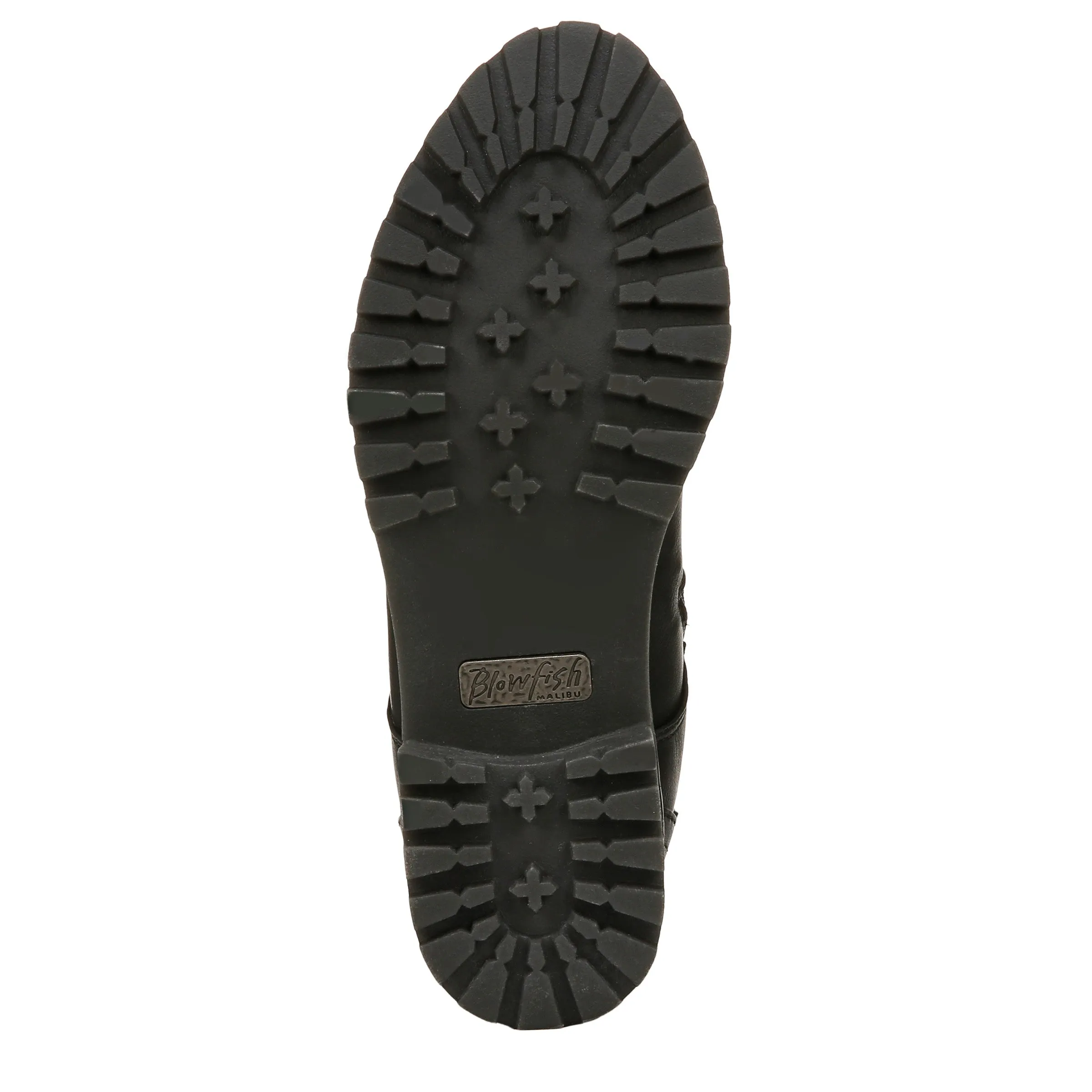 Rissi Lace Up Boot - Black