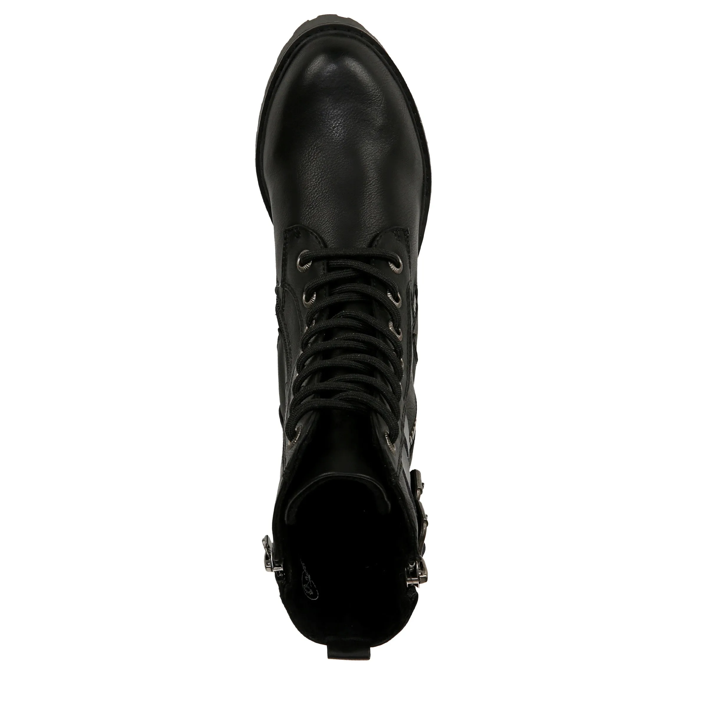 Rissi Lace Up Boot - Black