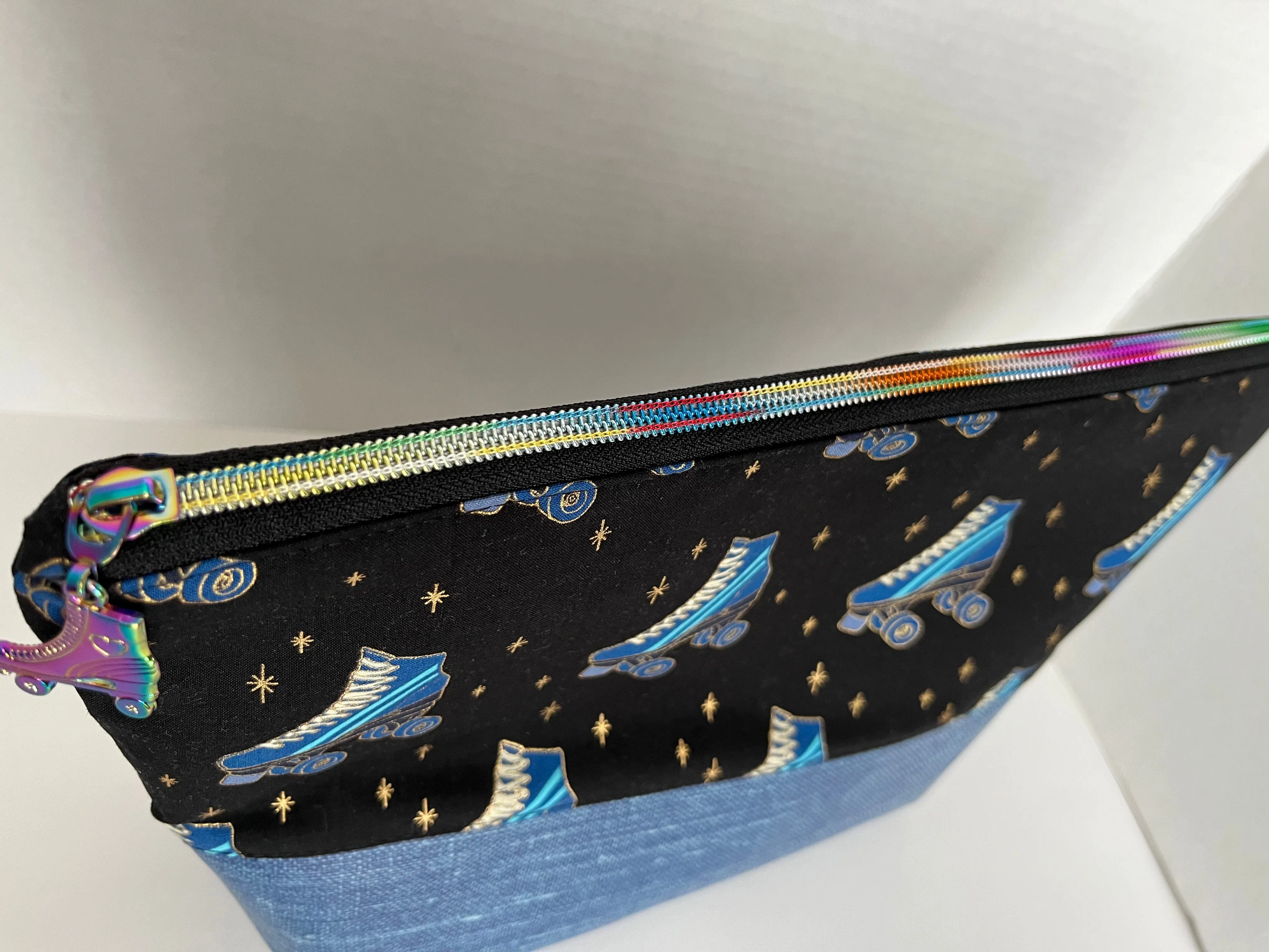 Roller Skates Large Cosmetics Bag,Toiletry Bag