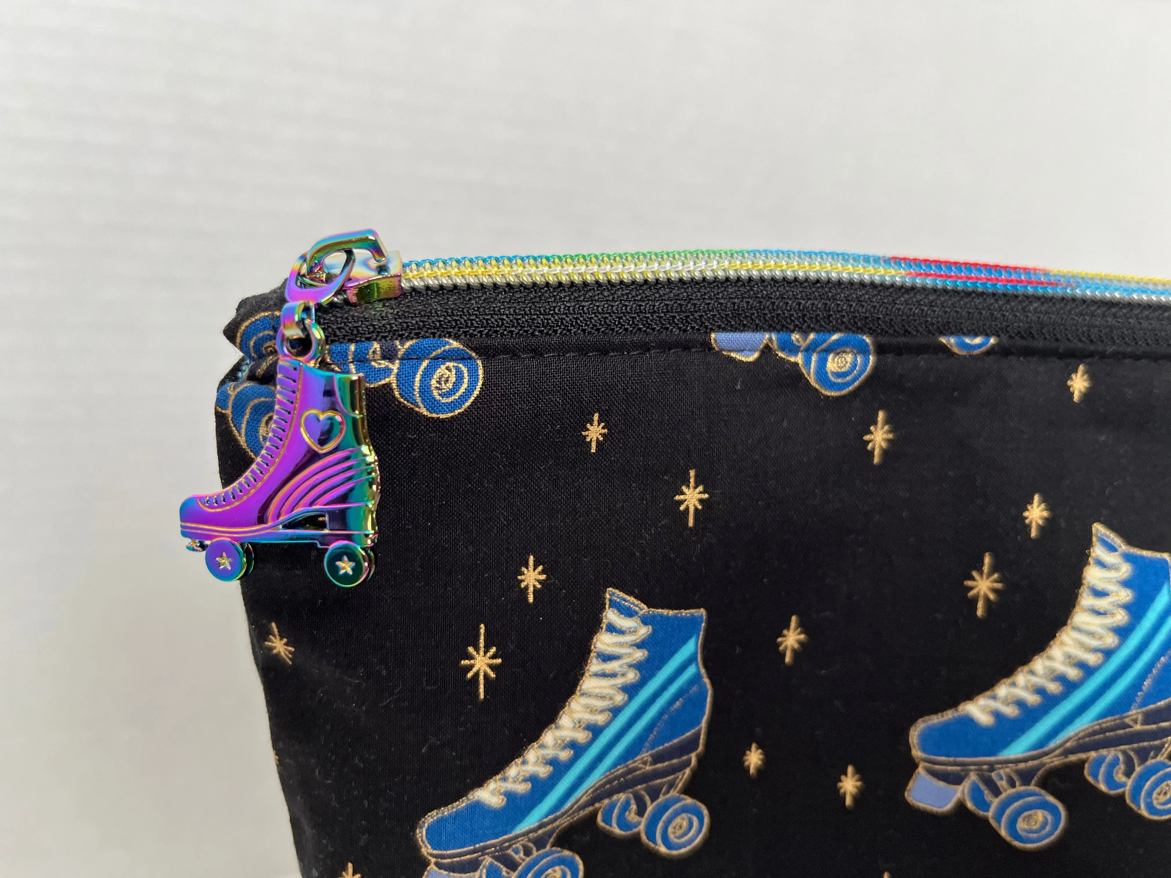 Roller Skates Large Cosmetics Bag,Toiletry Bag
