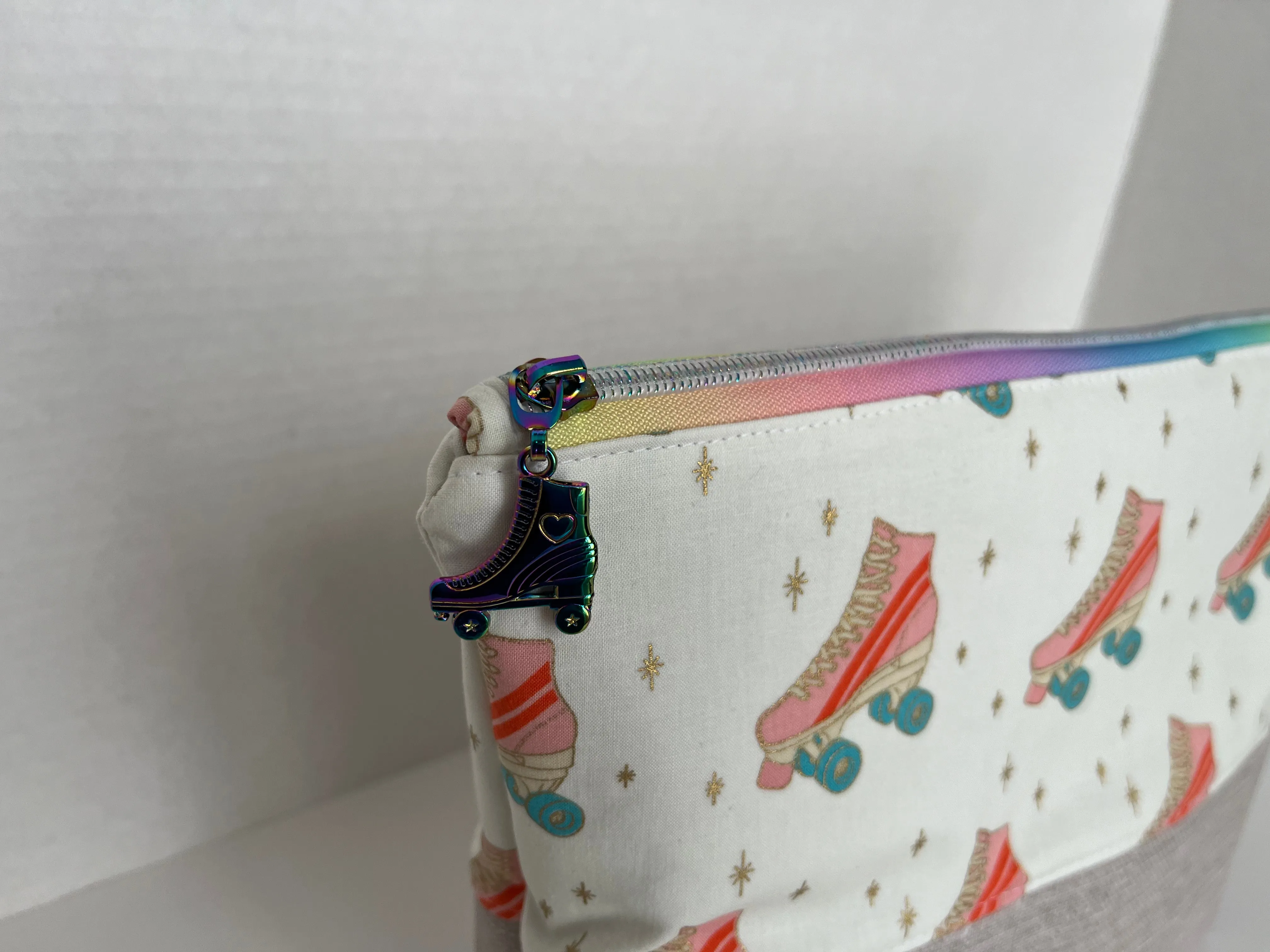 Roller Skates Large Cosmetics Bag,Toiletry Bag