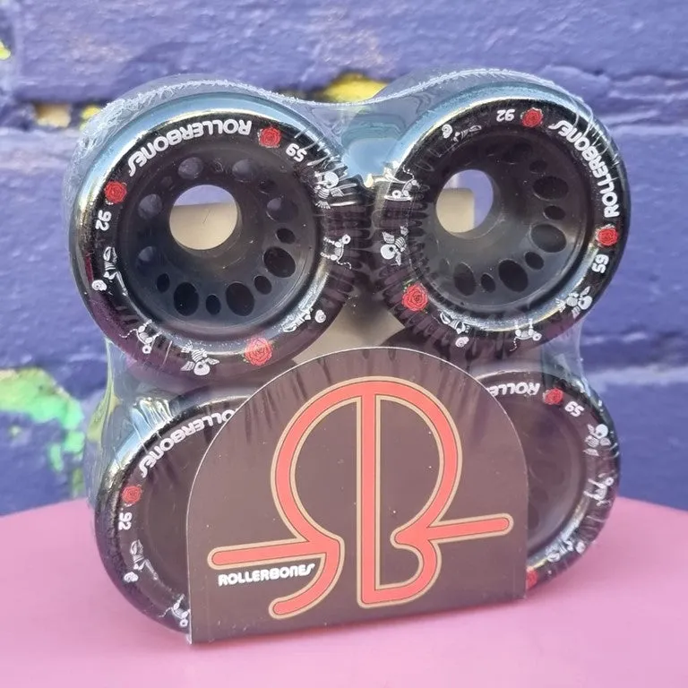 Rollerbones Day of Dead Wheels 59mm 92A - 4 pack
