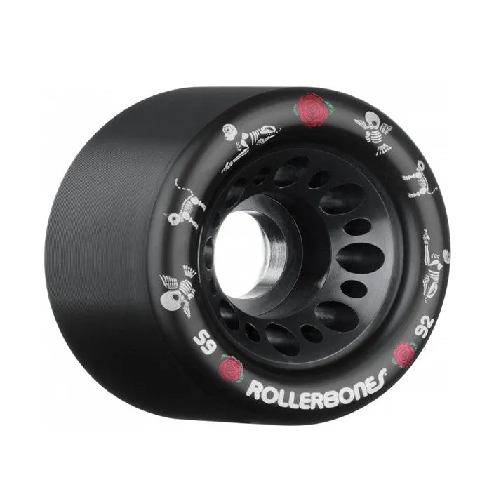 Rollerbones Day of Dead Wheels 59mm 92A - 4 pack