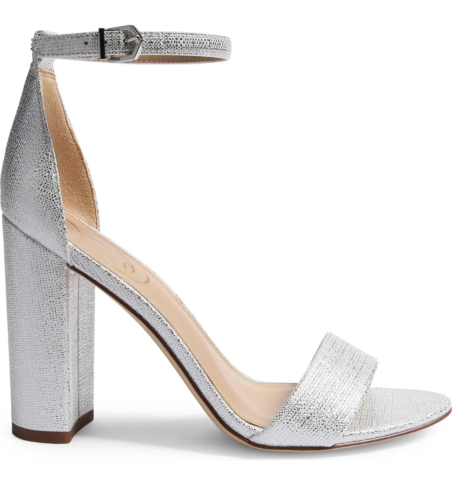Sam Edelman Yaro in Silver Metallic