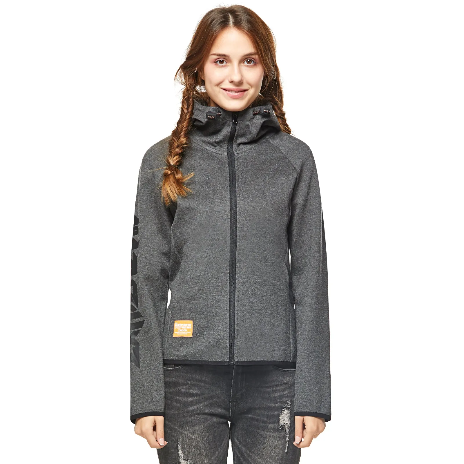 Scuba Hoodie Zip-Up Sweatshirt