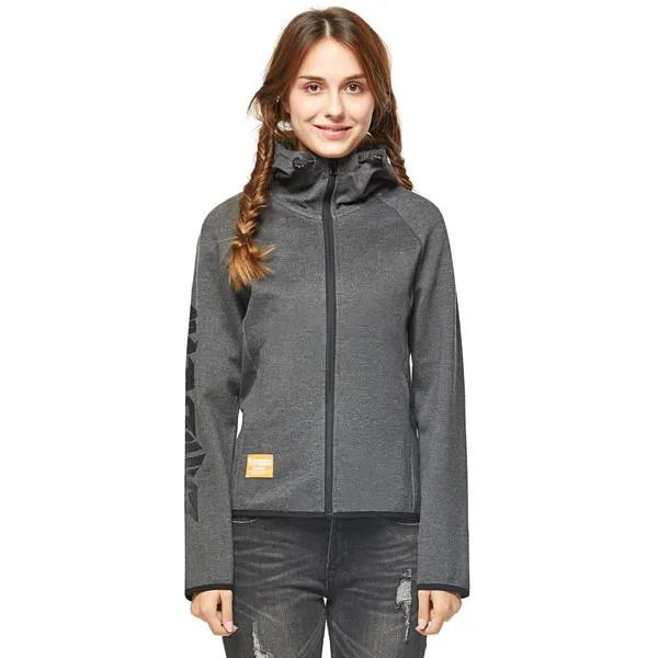 Scuba Hoodie Zip-Up Sweatshirt