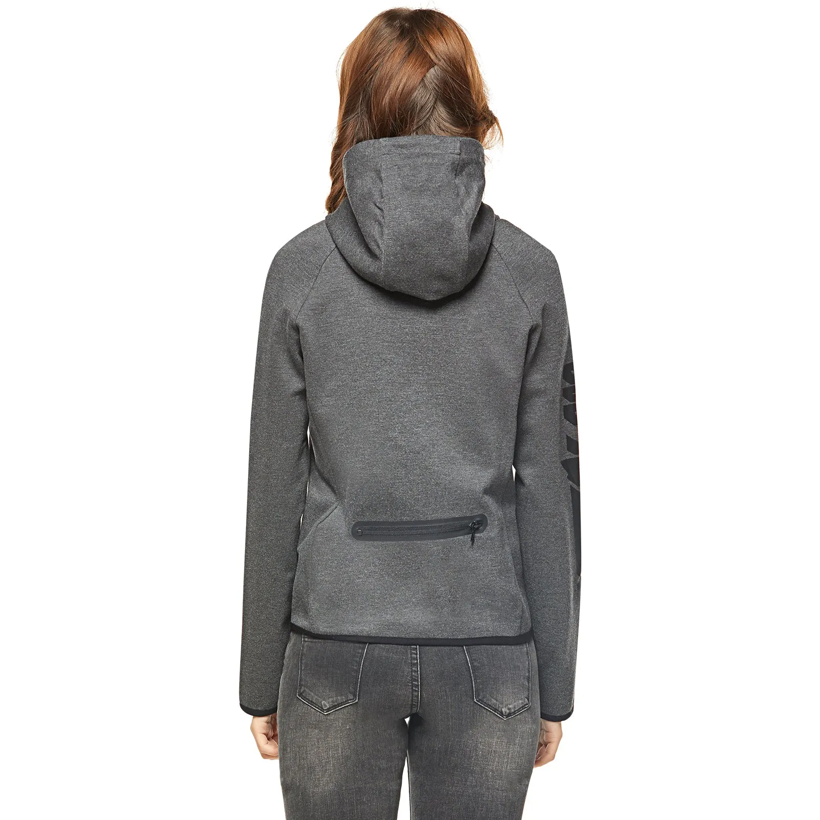 Scuba Hoodie Zip-Up Sweatshirt