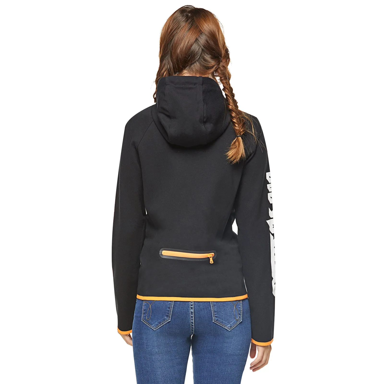 Scuba Hoodie Zip-Up Sweatshirt