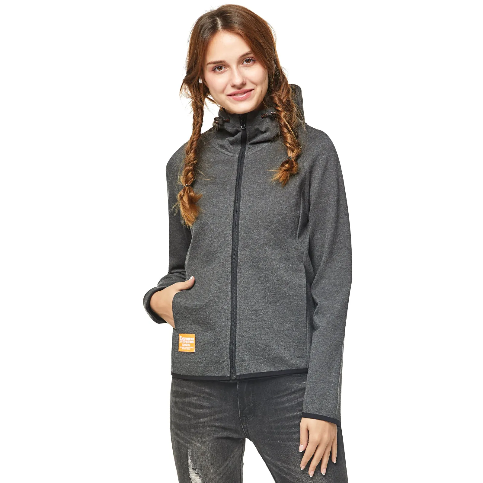 Scuba Hoodie Zip-Up Sweatshirt
