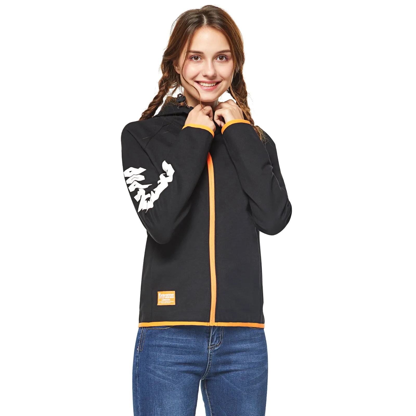 Scuba Hoodie Zip-Up Sweatshirt