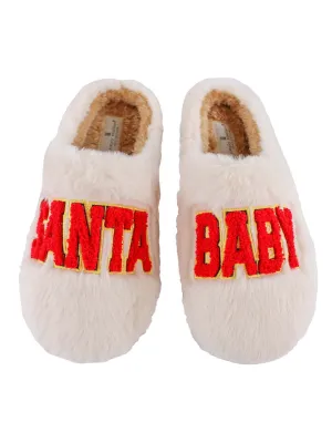 Simply Southern | Slippers | Santa Baby