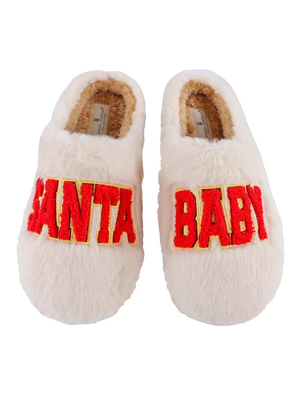 Simply Southern | Slippers | Santa Baby