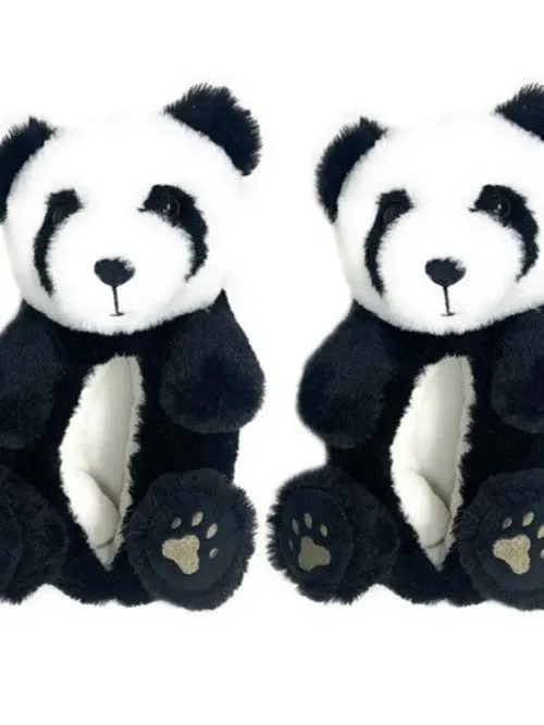 Slippers - Panda Huggers