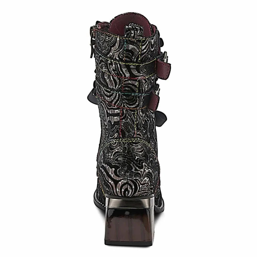 Spring Step Shoes L'Artiste Originala Women's Metallic Suede Boots
