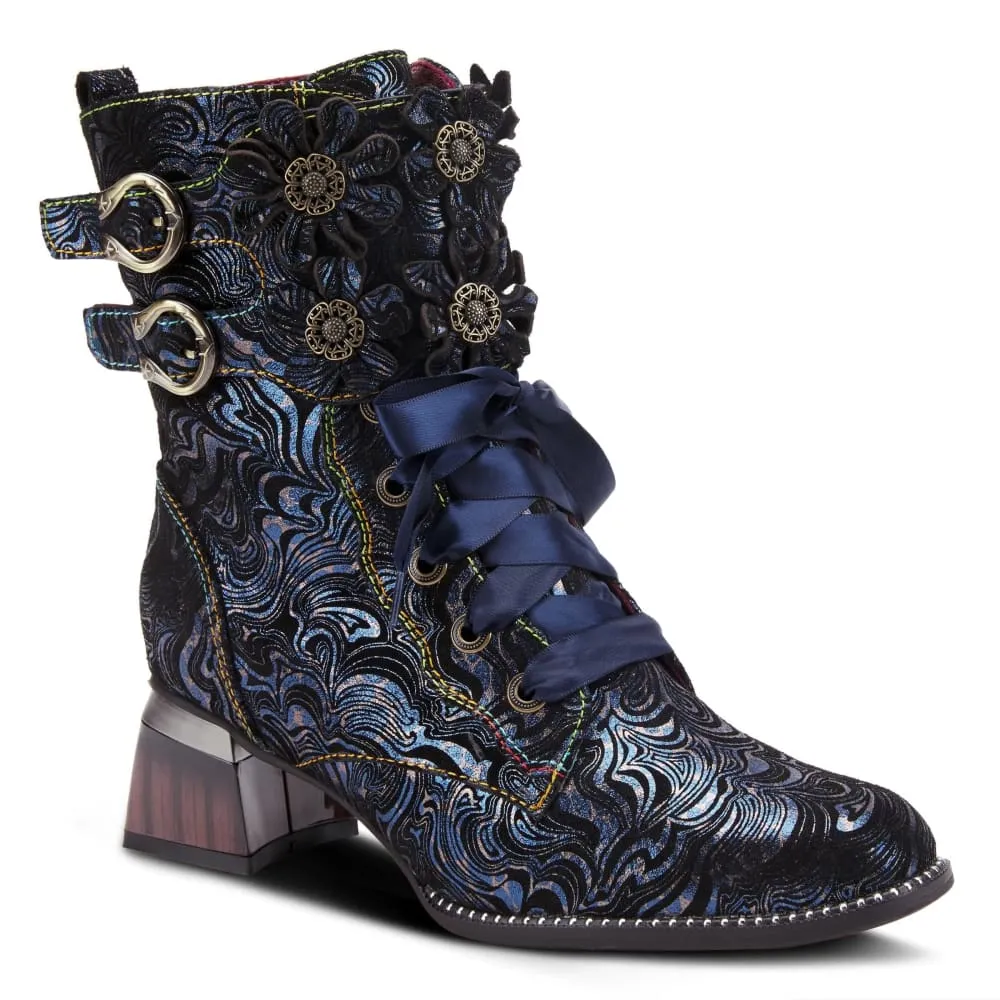 Spring Step Shoes L'Artiste Originala Women's Metallic Suede Boots