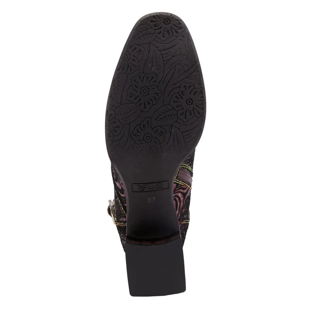 Spring Step Shoes L'Artiste Originala Women's Metallic Suede Boots