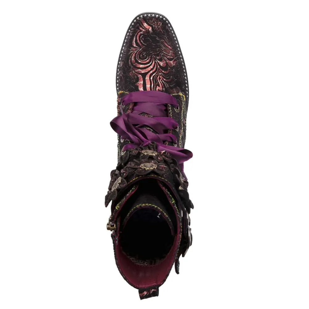 Spring Step Shoes L'Artiste Originala Women's Metallic Suede Boots