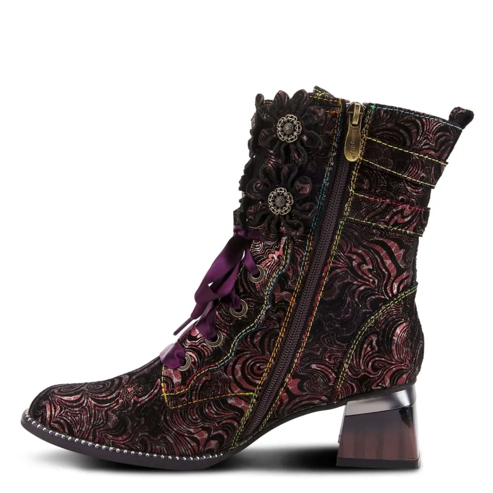 Spring Step Shoes L'Artiste Originala Women's Metallic Suede Boots