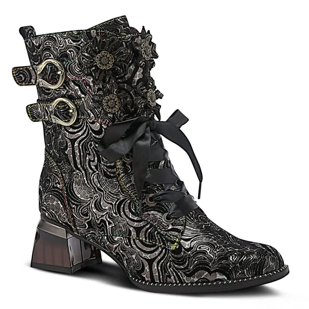 Spring Step Shoes L'Artiste Originala Women's Metallic Suede Boots