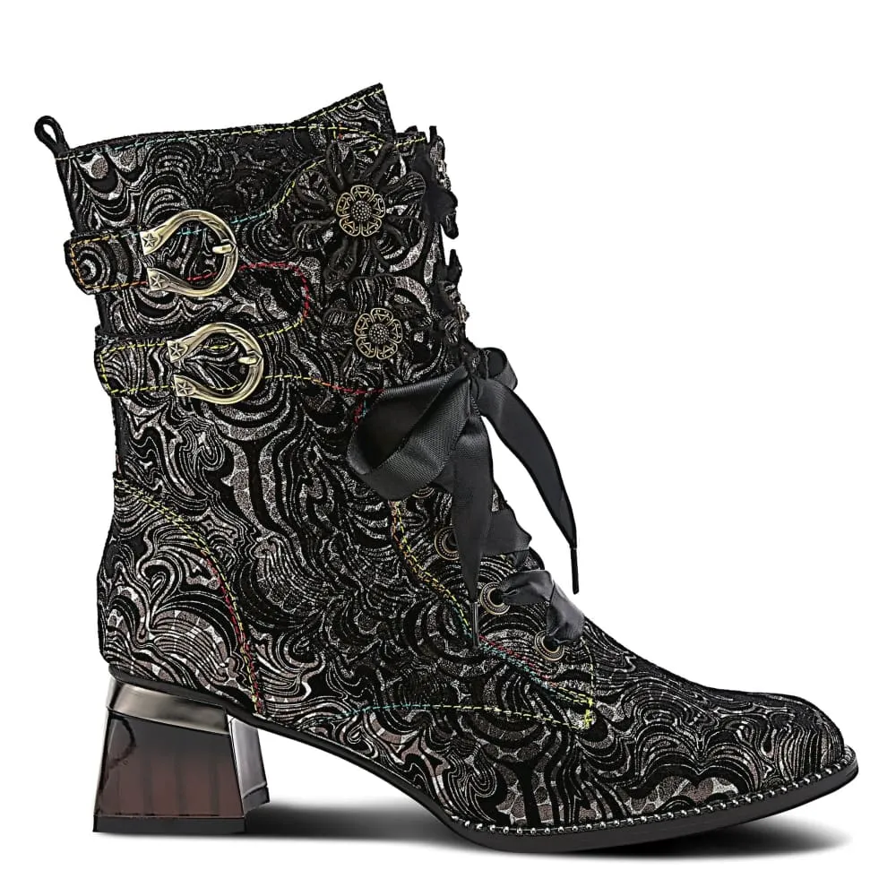 Spring Step Shoes L'Artiste Originala Women's Metallic Suede Boots