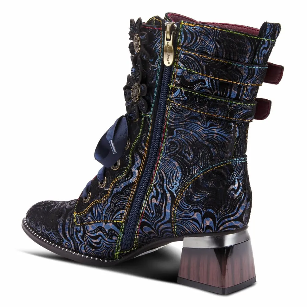 Spring Step Shoes L'Artiste Originala Women's Metallic Suede Boots