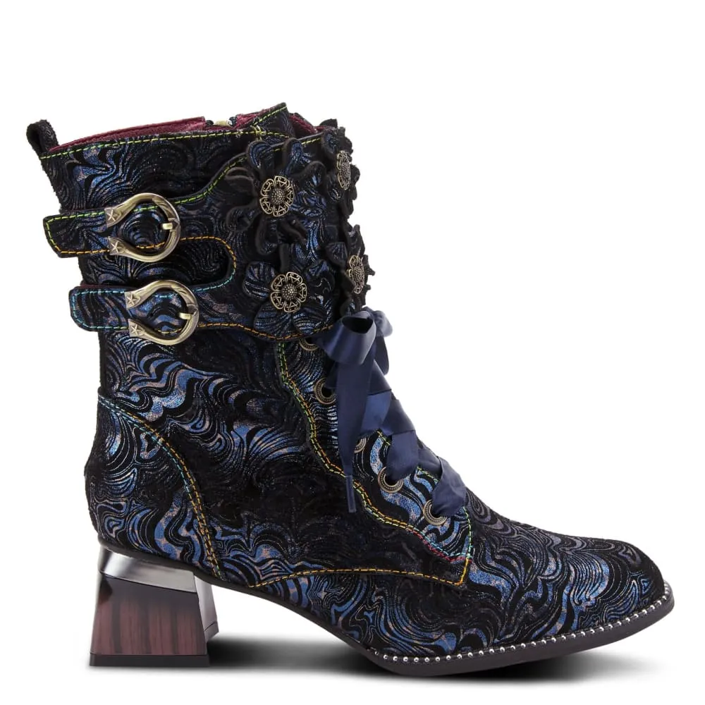 Spring Step Shoes L'Artiste Originala Women's Metallic Suede Boots