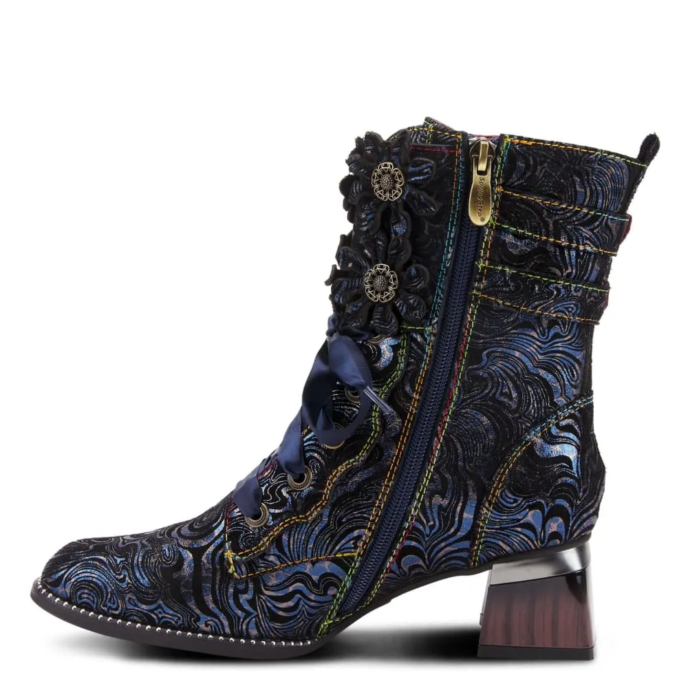 Spring Step Shoes L'Artiste Originala Women's Metallic Suede Boots