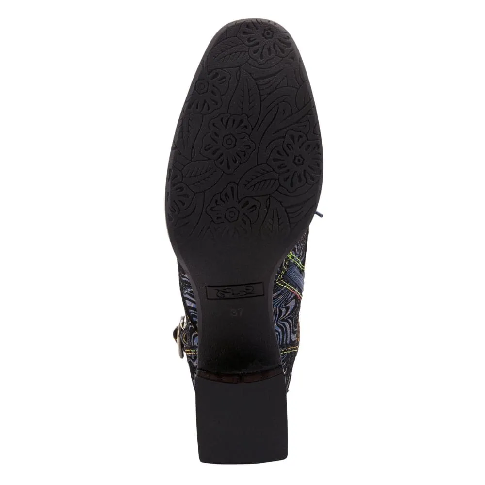 Spring Step Shoes L'Artiste Originala Women's Metallic Suede Boots