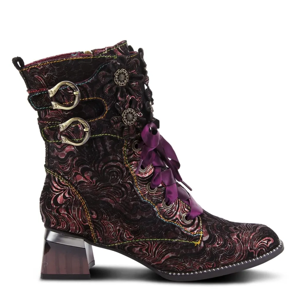 Spring Step Shoes L'Artiste Originala Women's Metallic Suede Boots