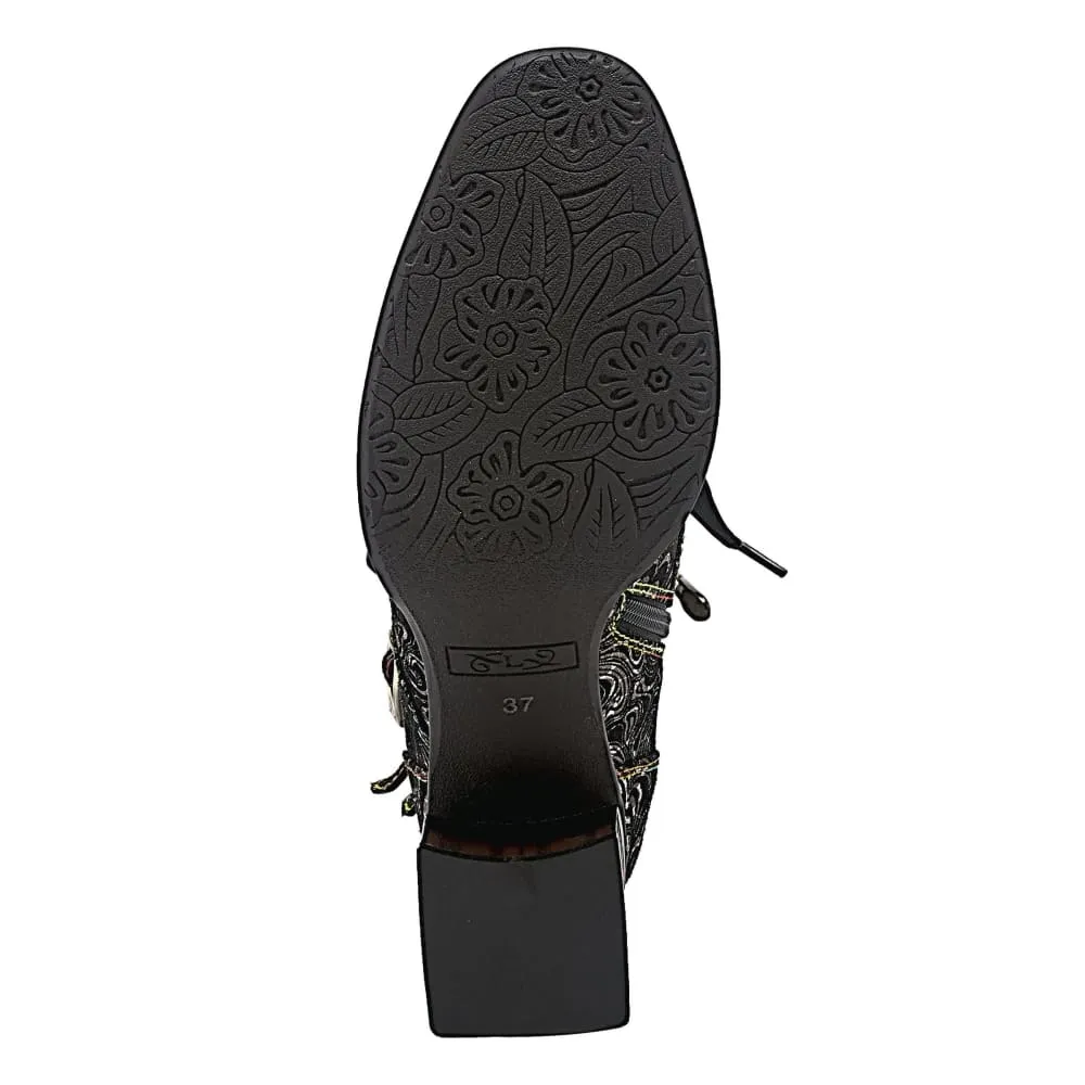 Spring Step Shoes L'Artiste Originala Women's Metallic Suede Boots
