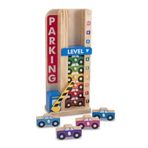 Stack And Count Parking Garage
