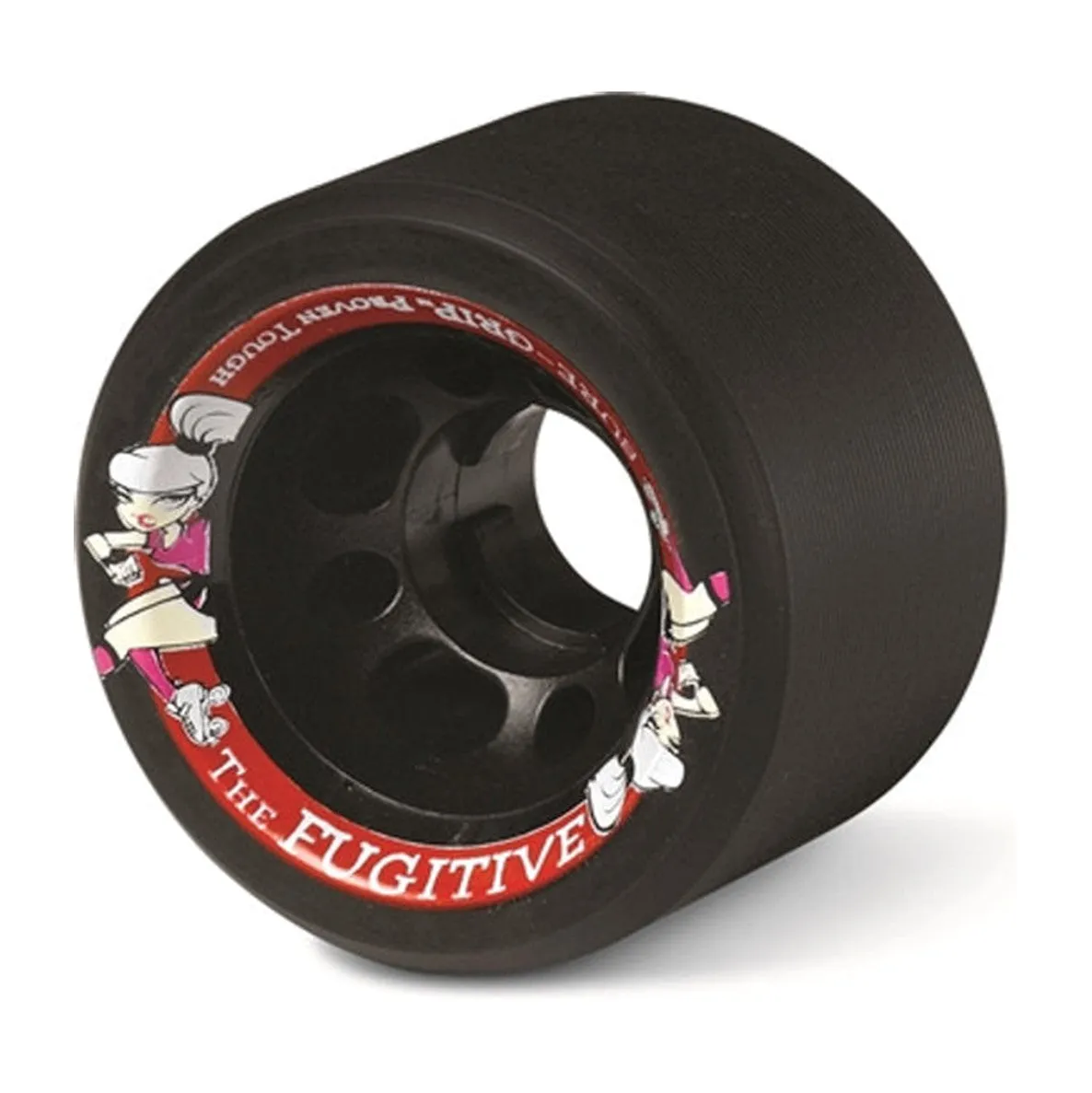 Sure-Grip Rebel Purple Roller Skates