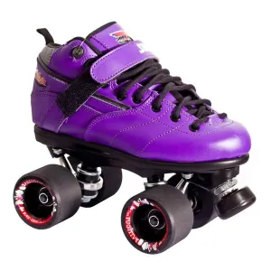 Sure-Grip Rebel Purple Roller Skates