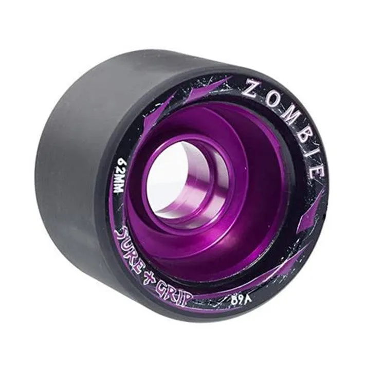 Sure-Grip Zombie Wheels Max 62mm - 4 pack