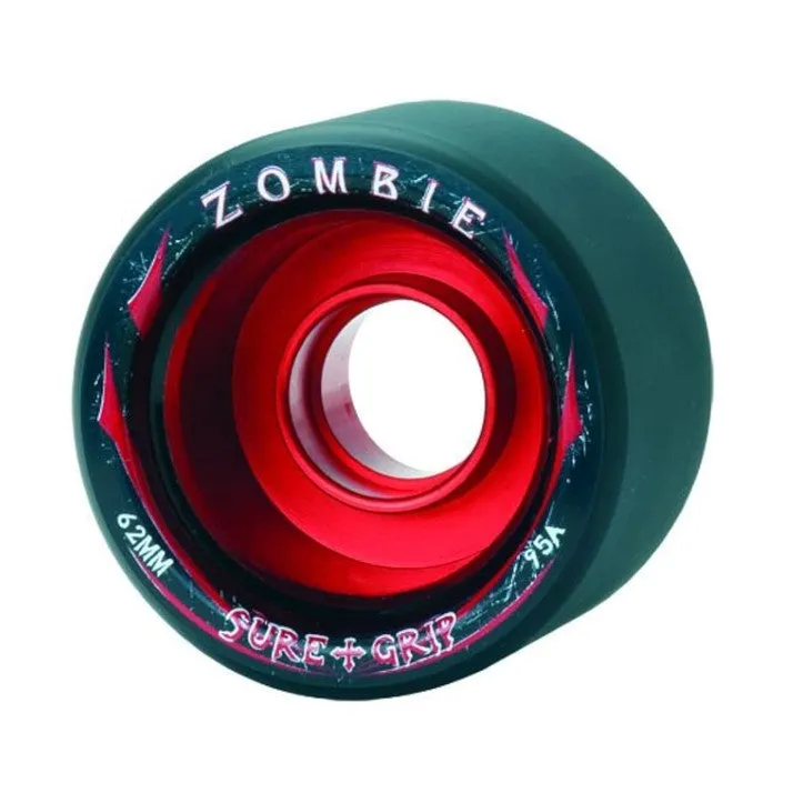 Sure-Grip Zombie Wheels Mid 62mm - 4 pack