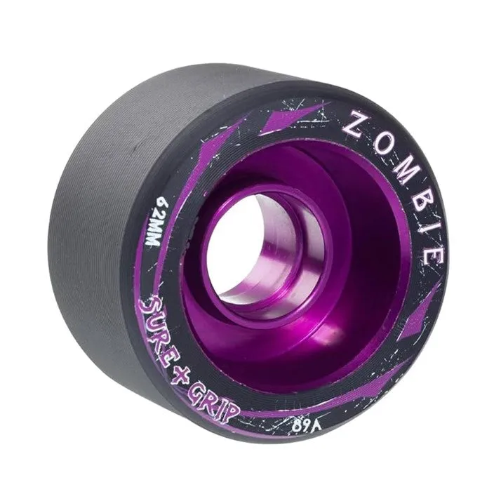 Sure-Grip Zombie Wheels Mid 62mm - 4 pack