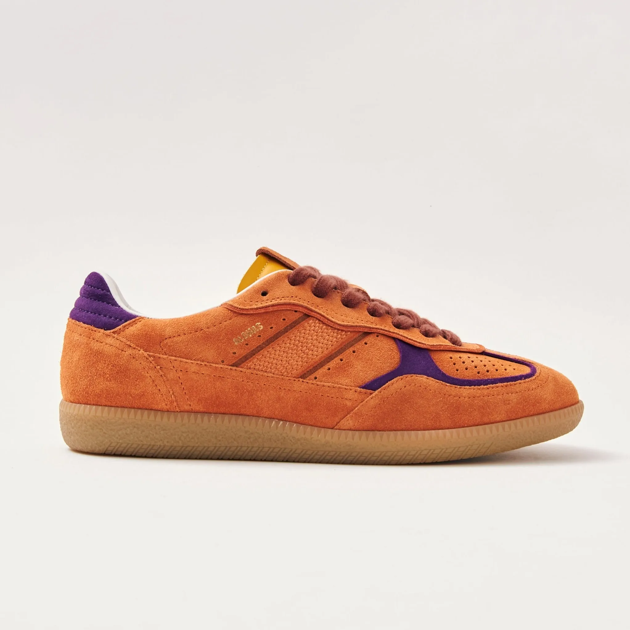 Tb.490 Rife Leather Sneakers Orange