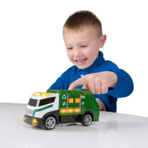 Teamsterz Lights & Sound Garbage Truck