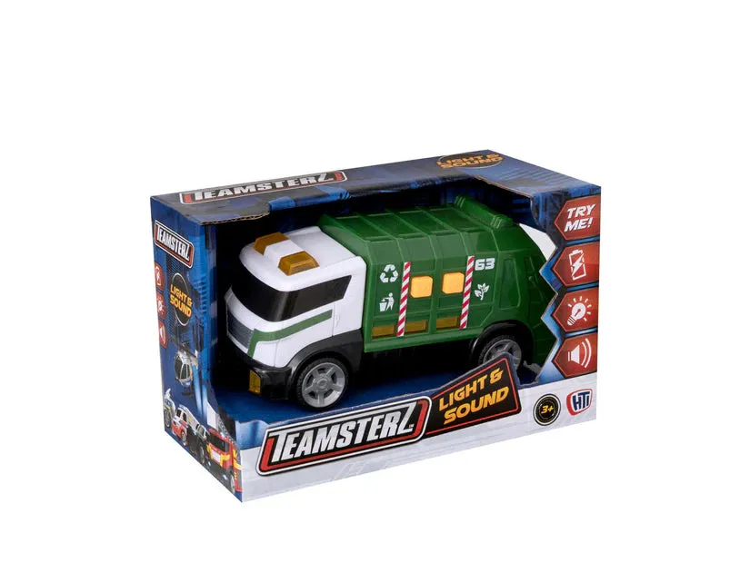 Teamsterz Lights & Sound Garbage Truck