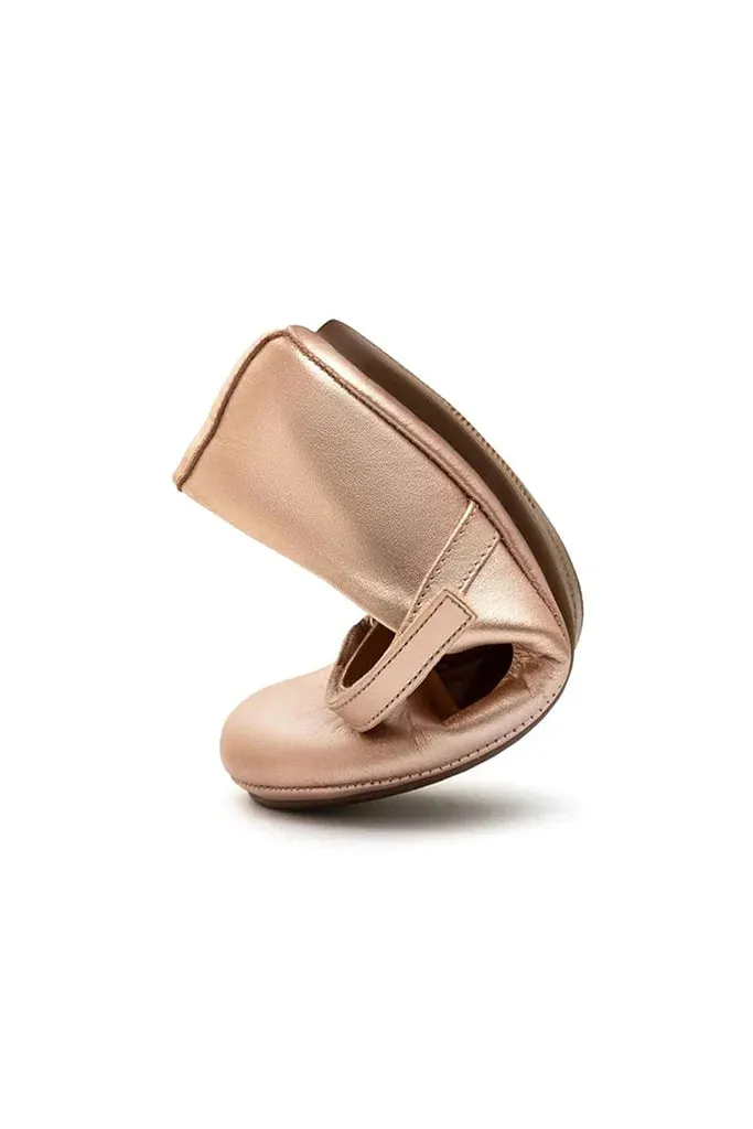 Tip Toey Joey Marie Shoes - Metallic Salmon