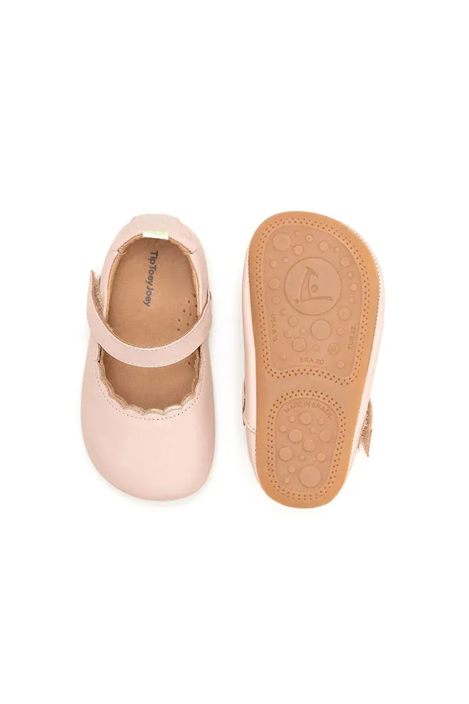 Tip Toey Joey Roundy - Cotton Candy / Metallic Salmon