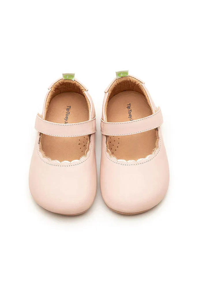 Tip Toey Joey Roundy - Cotton Candy / Metallic Salmon