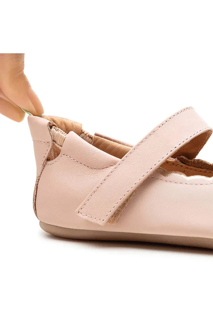 Tip Toey Joey Roundy - Cotton Candy / Metallic Salmon